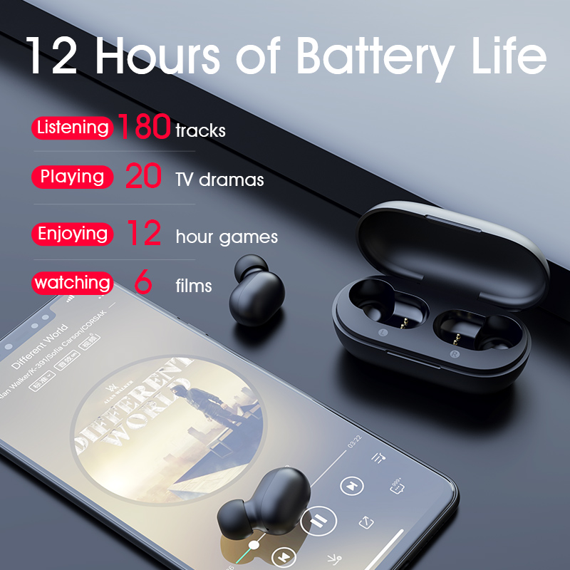 Bluetooth Earpods Wireless Earbud - Image 4