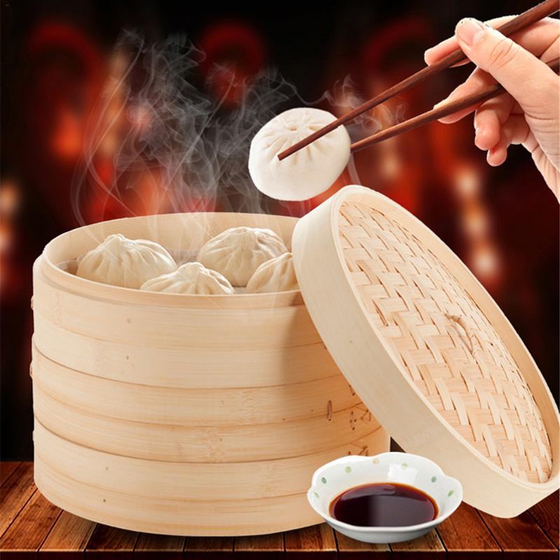 Bamboo Dumpling Steamer Dumpling Basket - Image 5