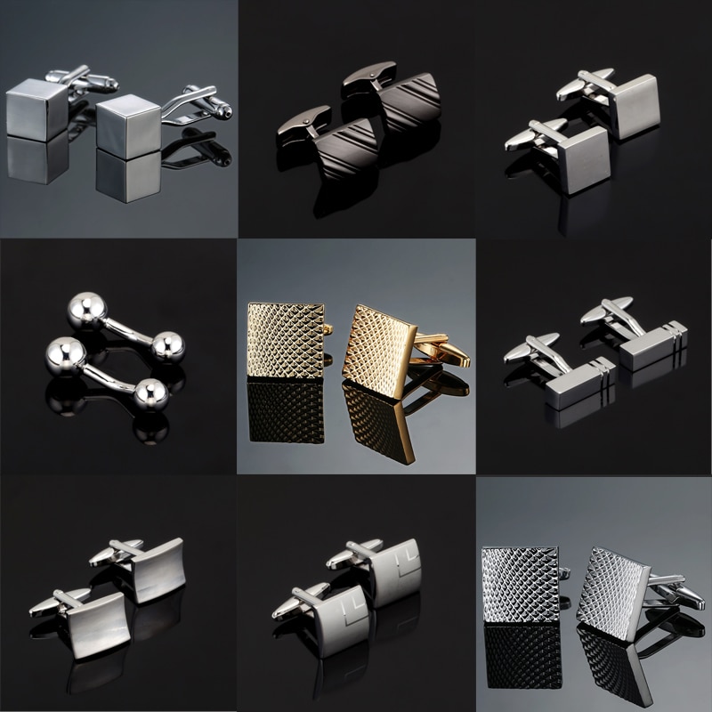 Engraved Cufflinks Fashion Accessories - Image 6