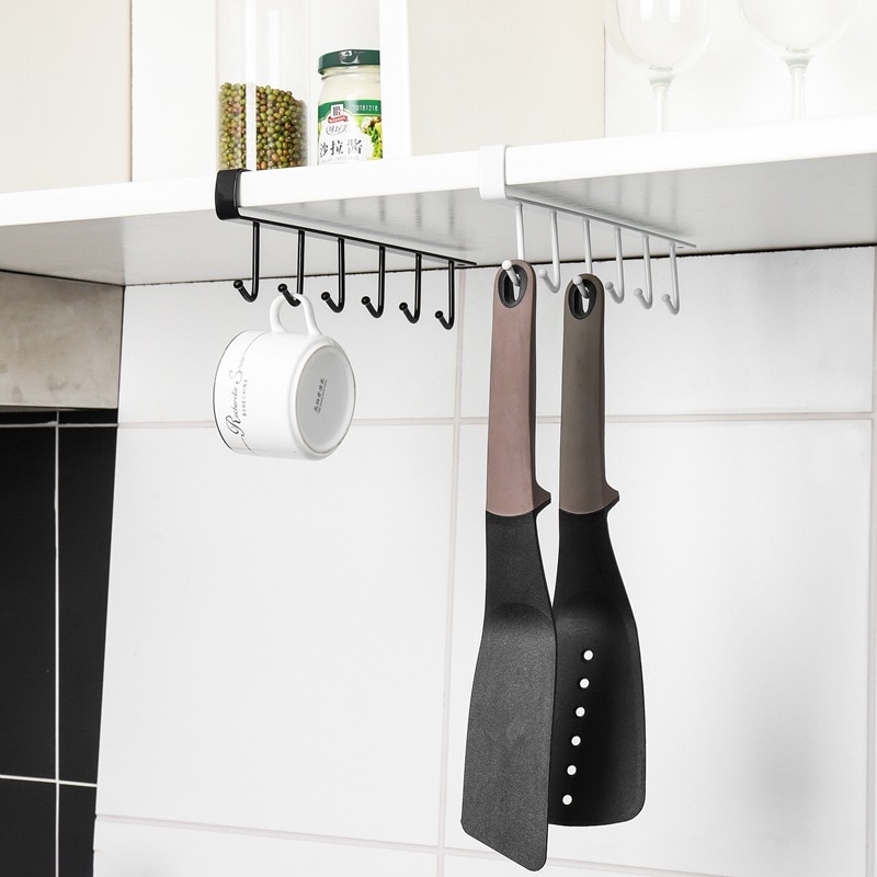 Cupboard Hooks Kitchen Hanging Storage - Image 2