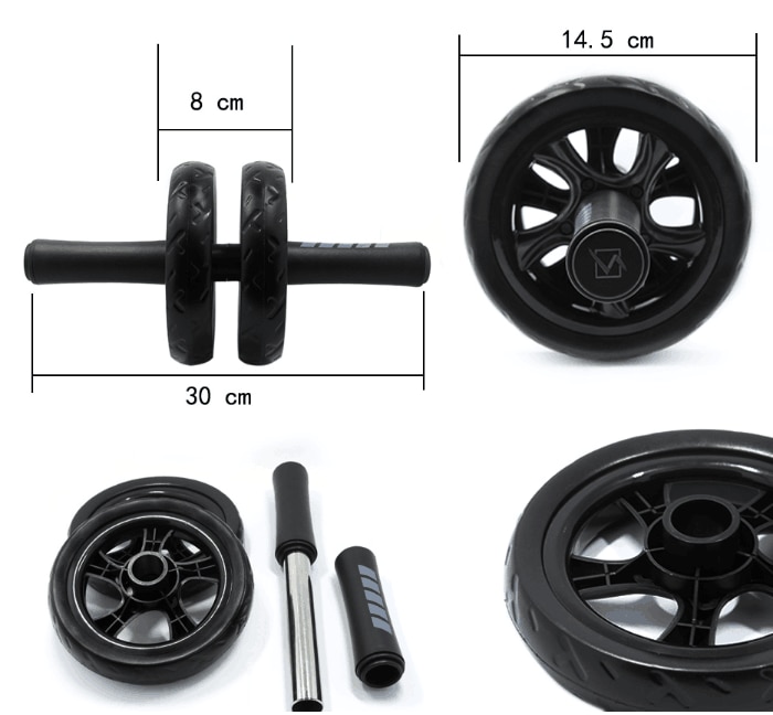 Ab Roller Exercise Wheel - Image 2