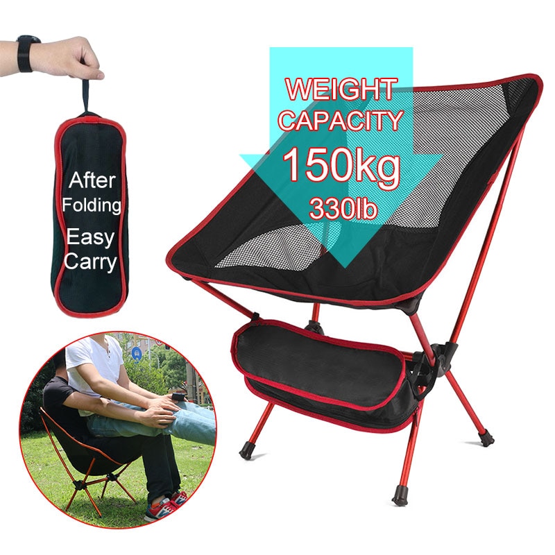Camping Chairs Ultra Light Folding Seat - Image 5