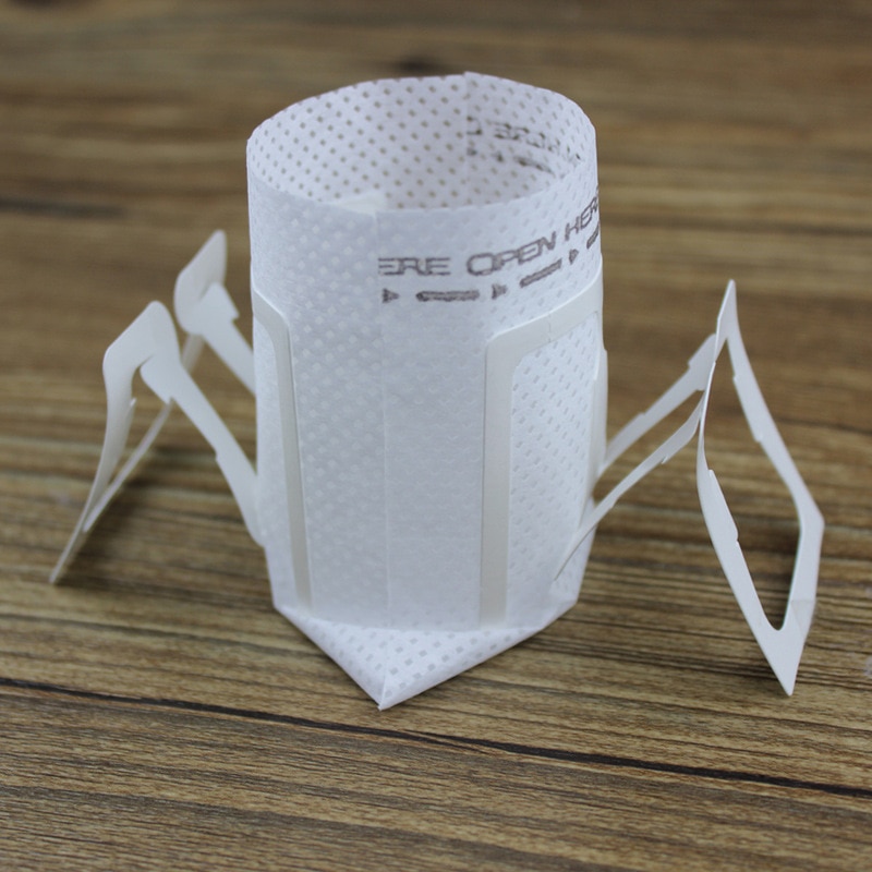 Disposable Drip Coffee Filters (50 pcs) - Image 4