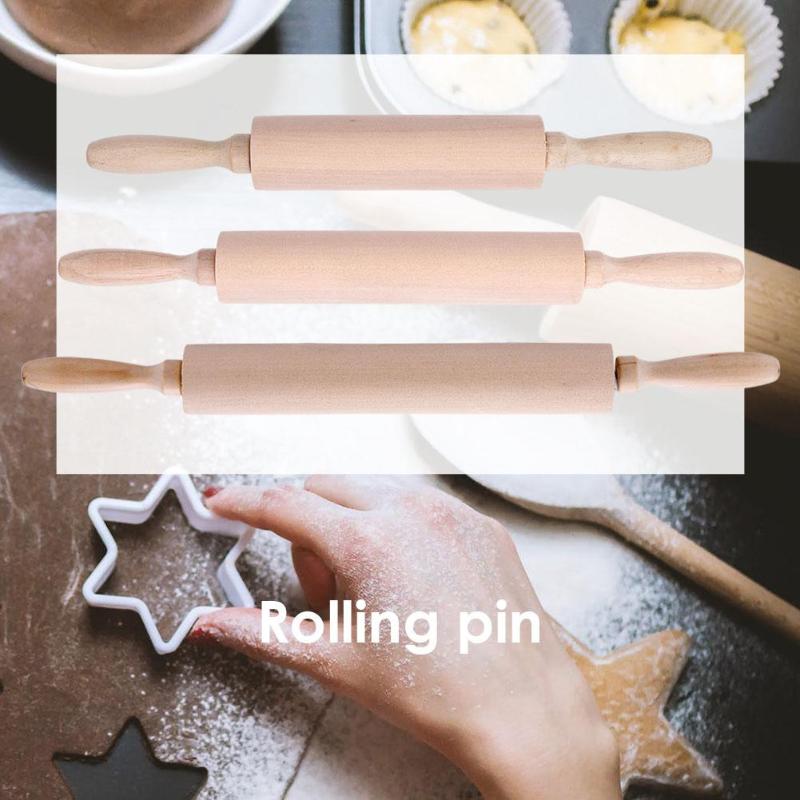 Bread Roller Wooden Rolling Pin - Image 3