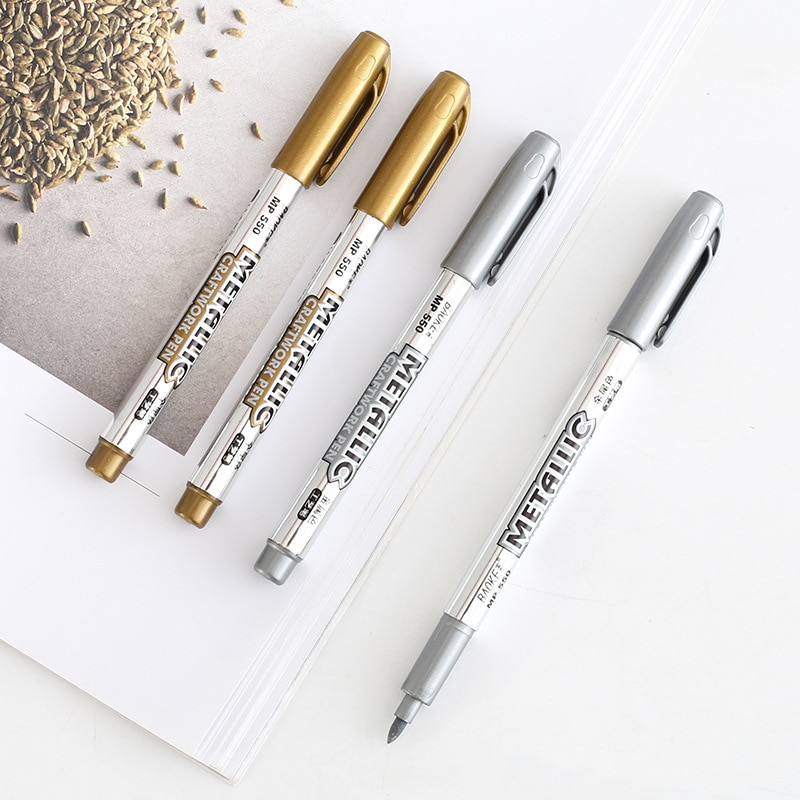2pcs Metallic Sharpie Markers - Image 3