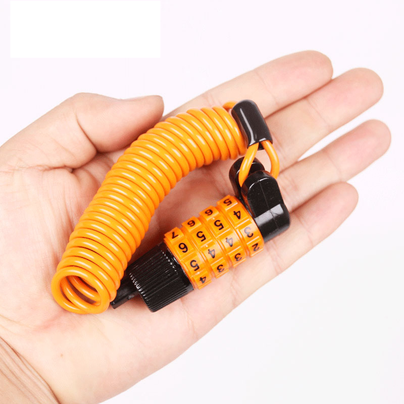 Combination Bike Lock Portable Bicycle Lock - Image 3