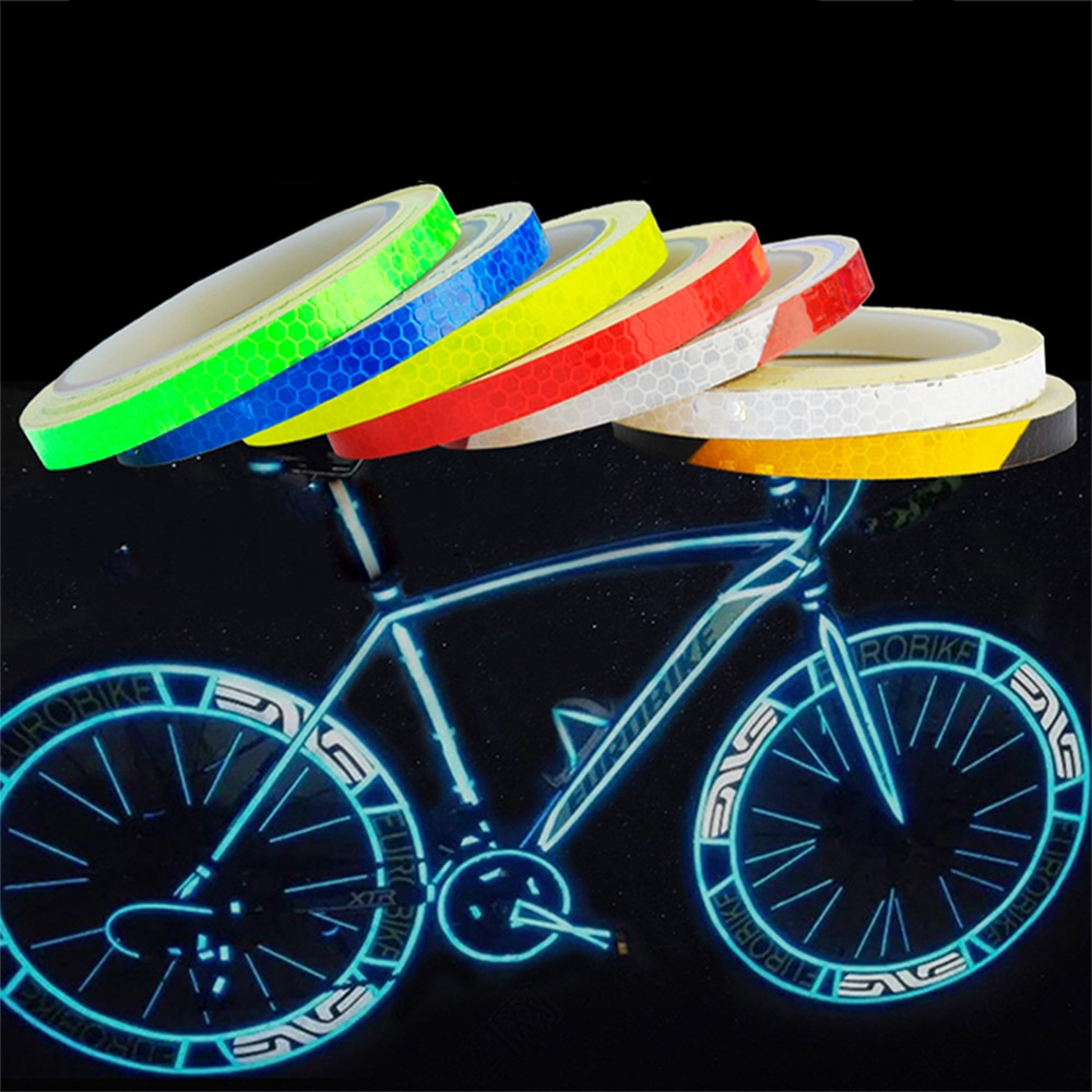 Bike Reflective Sticker Waterproof Strip - Image 6