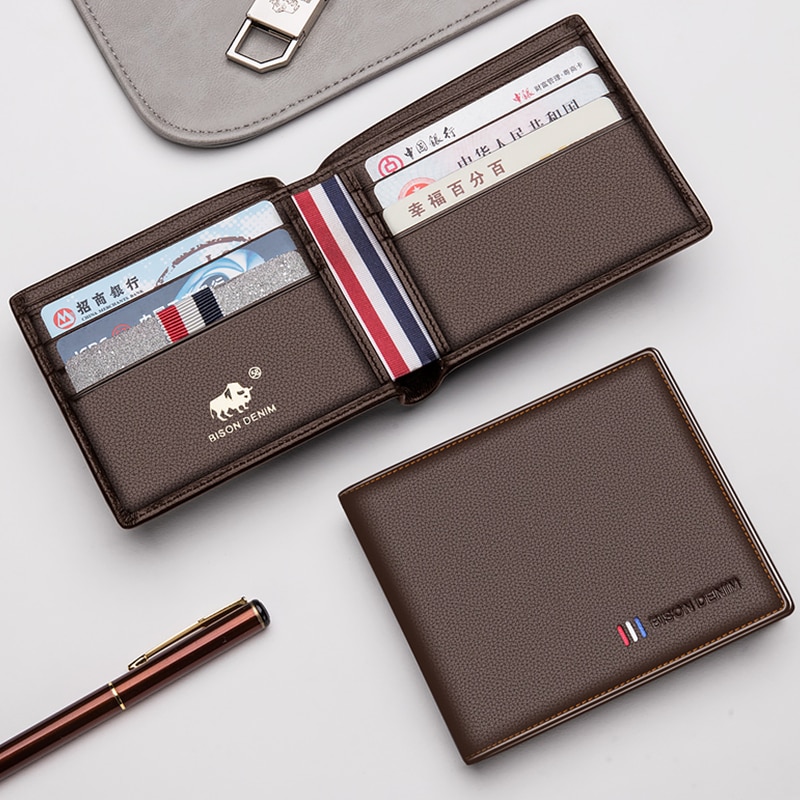 Bifold Wallet Male Fashion Purse - Image 3