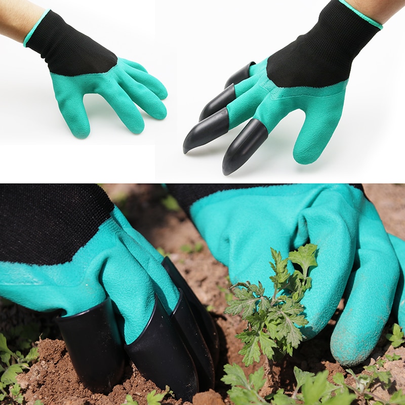 Garden Gloves with Claws Garden Tools - Image 2