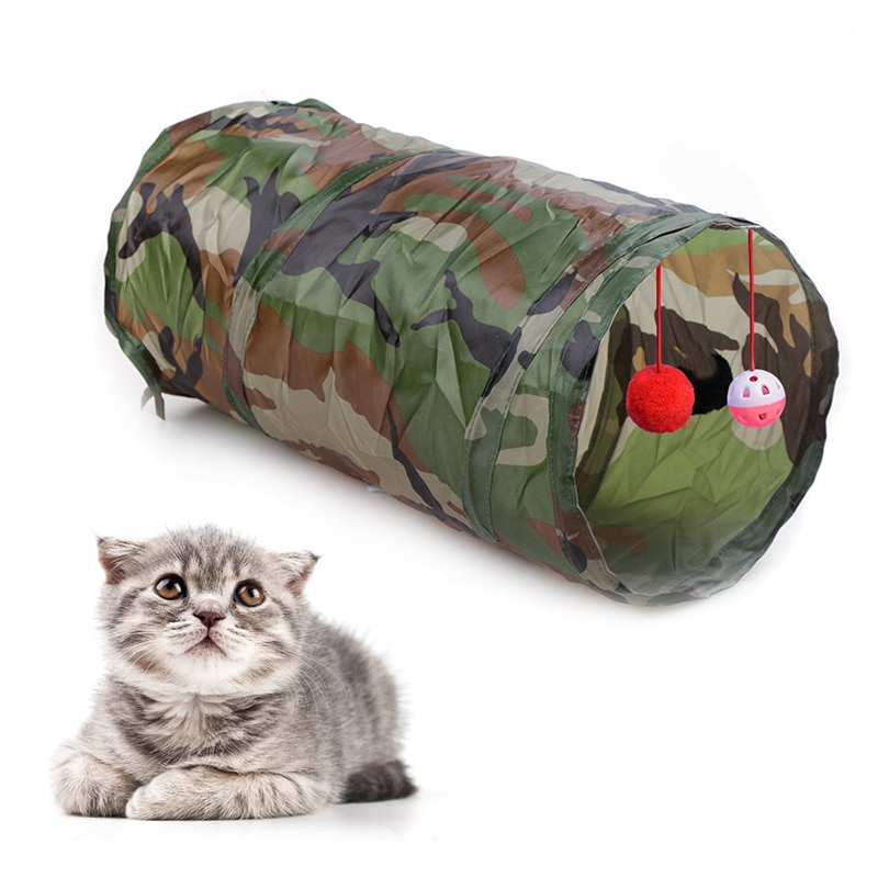 Cat Play Tunnel Foldable and Collapsible - Image 5