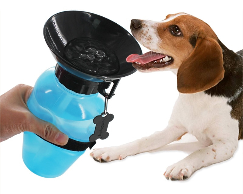 Dog Water Bottle Portable Dispenser - Image 6