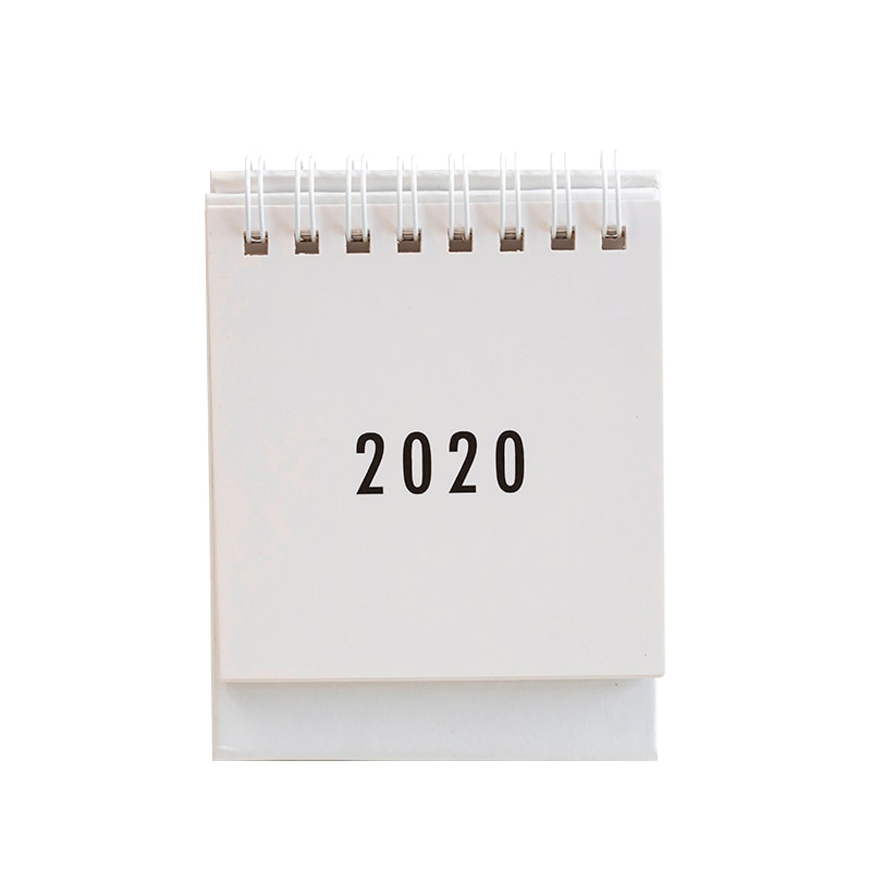 2020 Calendar Simple Table Calendar - Image 5
