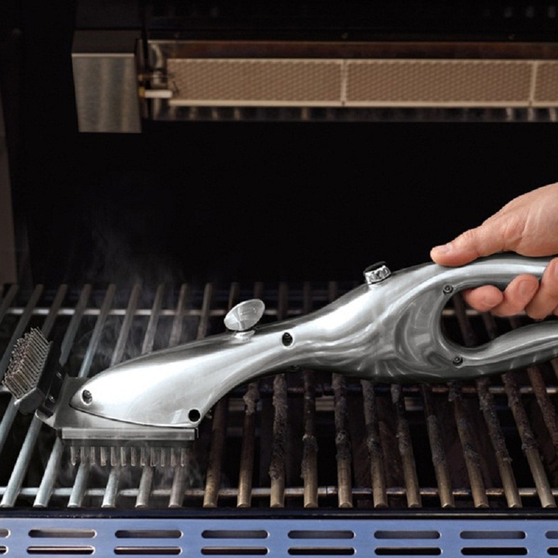 BBQ brush Grill Steel Cleaner - Image 6