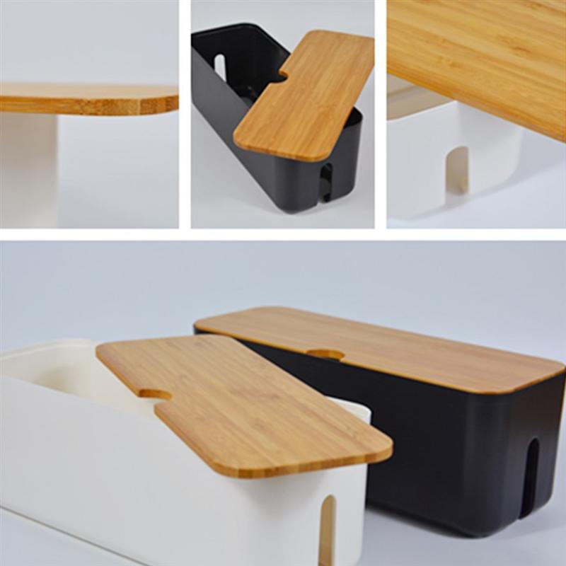 Cord Organizer Box Cable Storage - Image 3