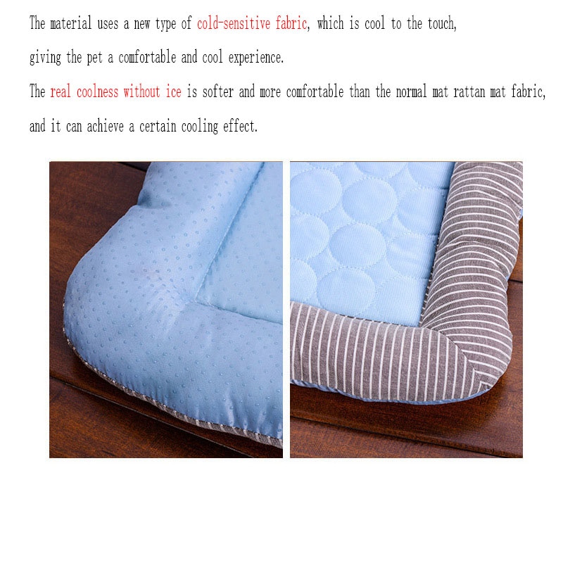 Cooling Dog Bed Summer Pet Mat - Image 2