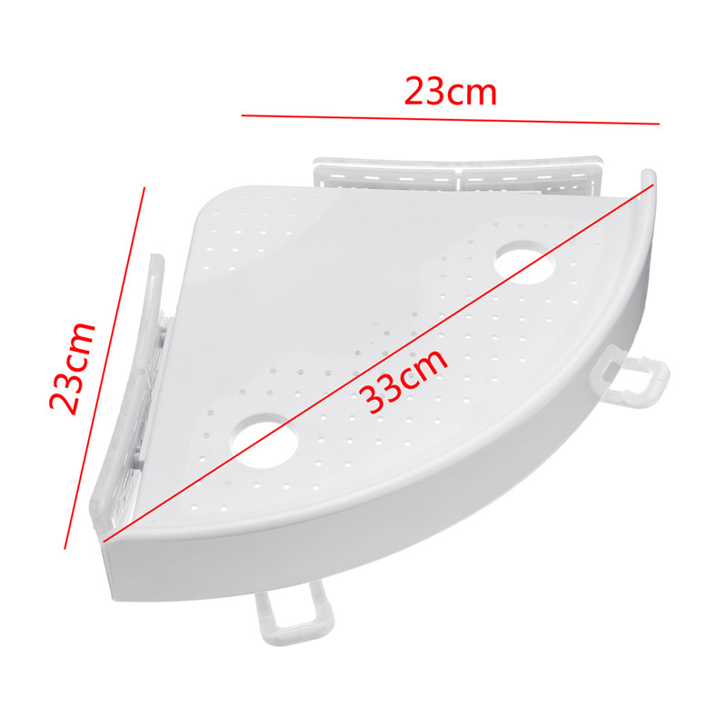 Corner Shower Caddy Bathroom Shelf