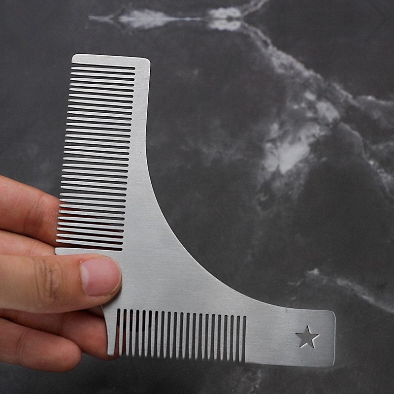Beard Comb Shaper Shaving Template - Image 3