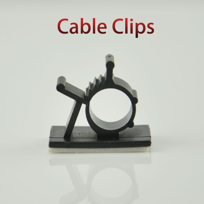 Cable Clamp Plastic 10PC Set - Image 2