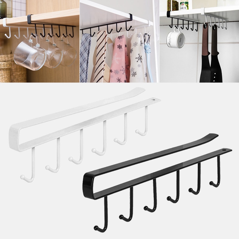 Cupboard Hooks Kitchen Hanging Storage - Image 5
