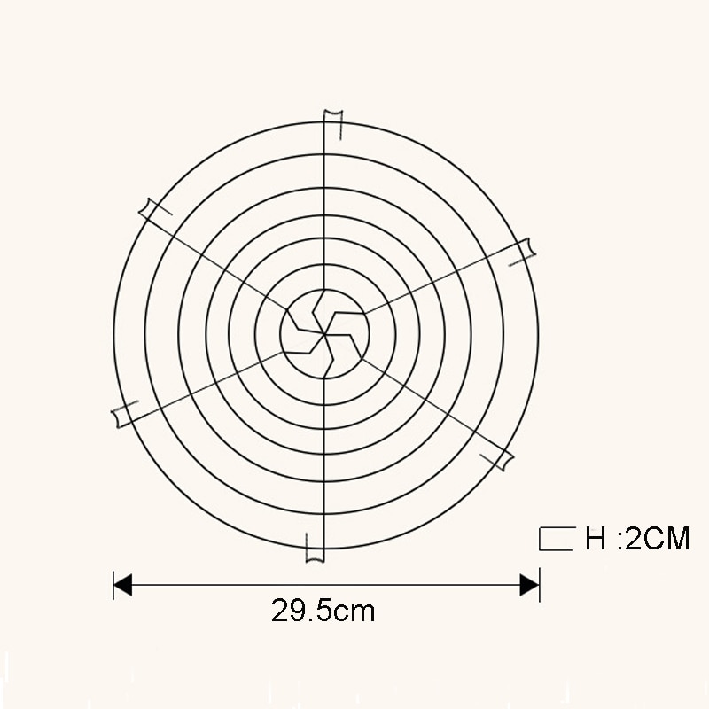 Cake Cooling Rack Stainless Stand - Image 4