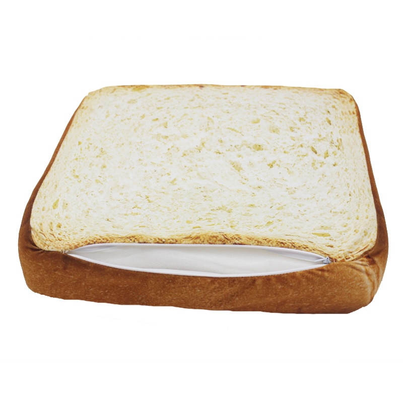 Bread Cat Bed Soft Pet Cushion - Image 3
