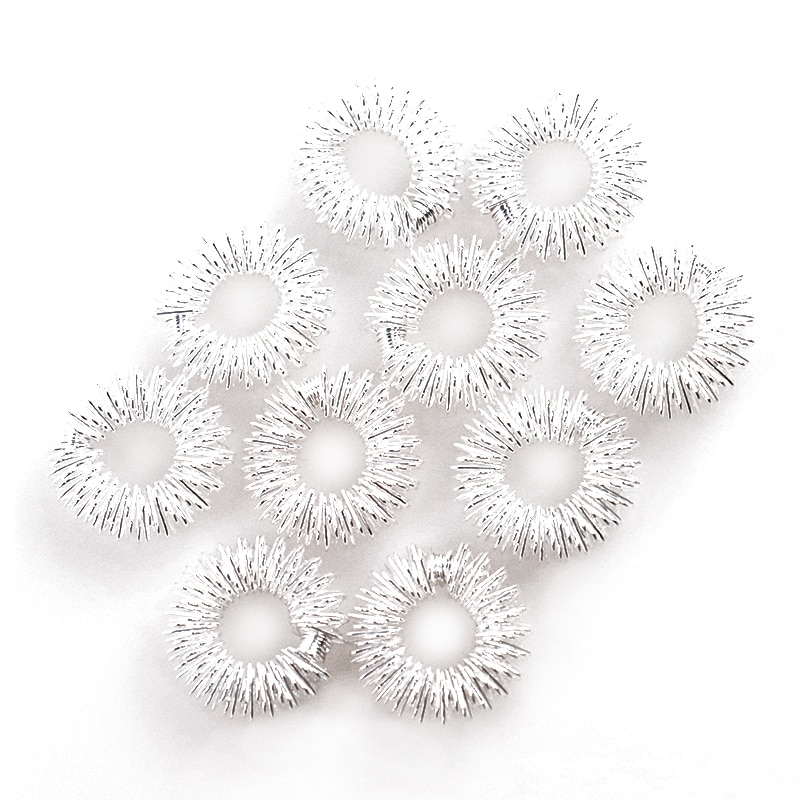 Acupressure Rings Finger Massager (10 Pcs) - Image 2