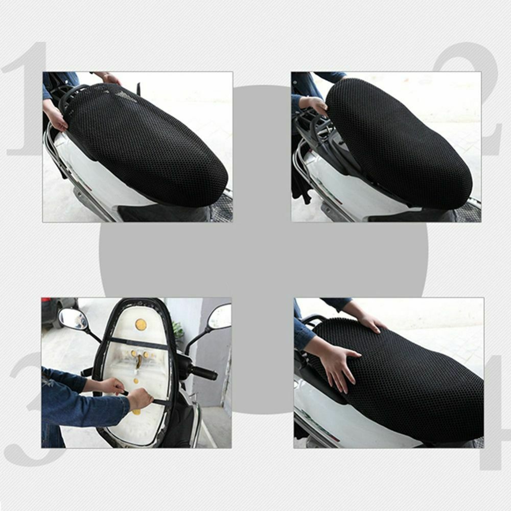 Motorcycle Seat Cover Net Mesh - Image 2