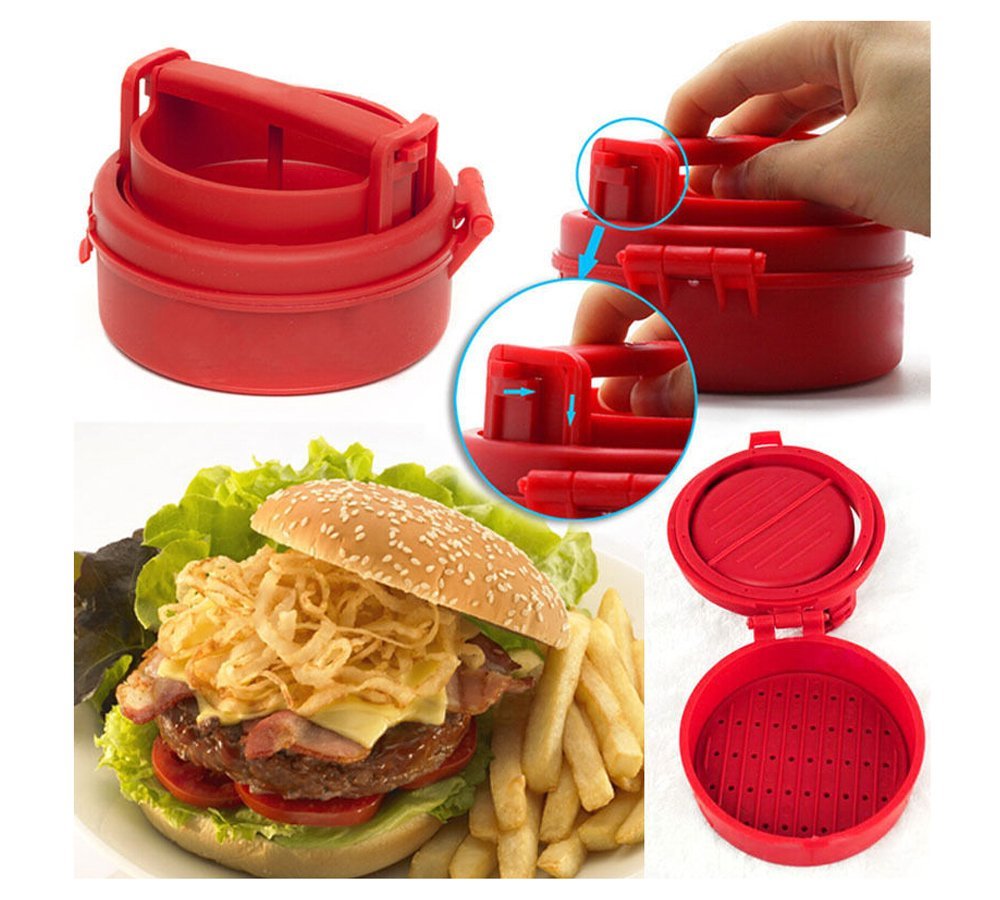 Burger Mold Manual Meat Press - Image 6