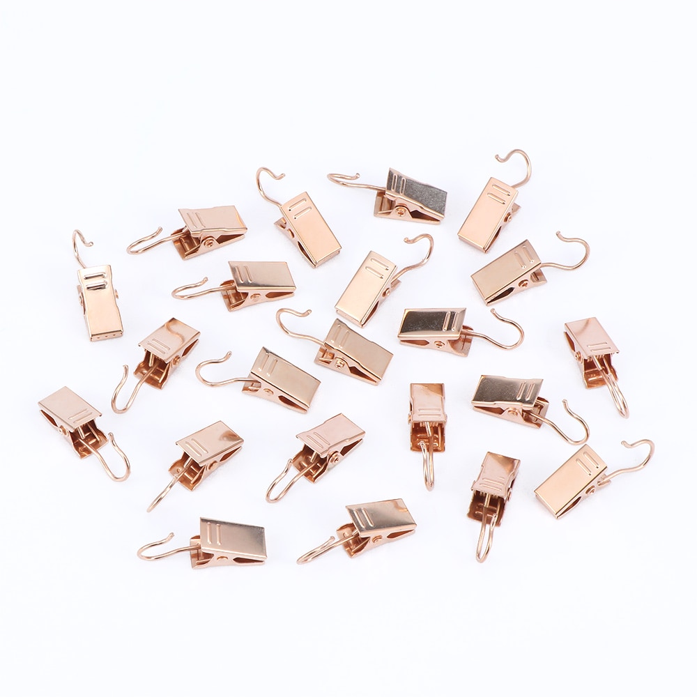 Curtain Clips Home Iron Hook Clips - Image 5