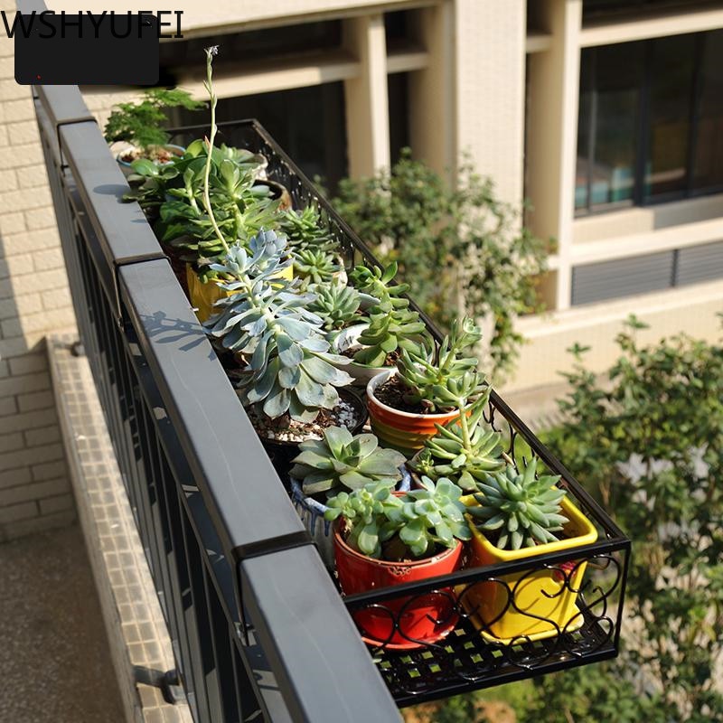 Balcony Plant Hanger Metal Box - Image 2