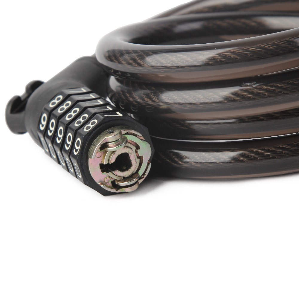 Bike Cable Lock 5-Digit Code - Image 3