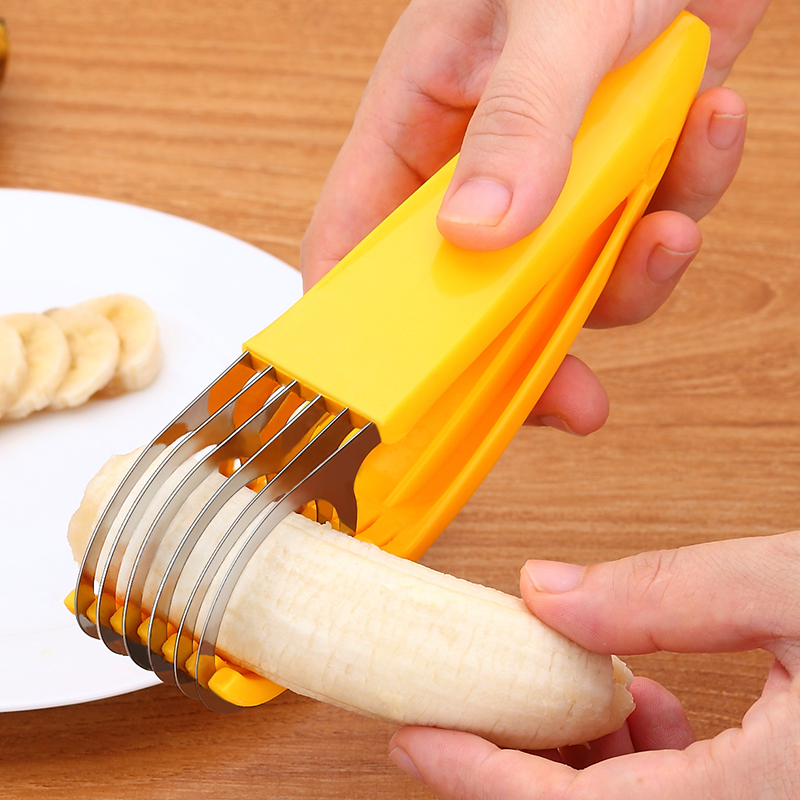 Banana Cutter Handheld Kitchen Tool - Image 3