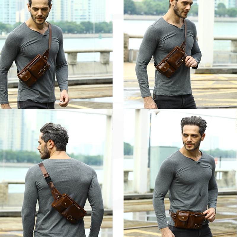 Fanny Pack Men Belt Bag
