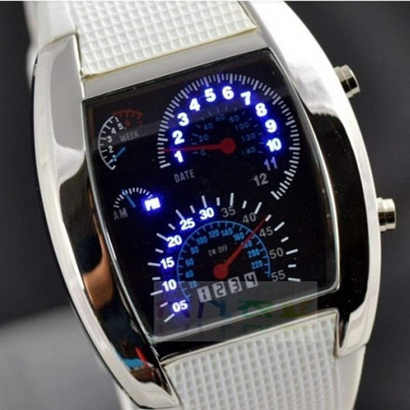 Digital Wrist Watch LED Band - Image 2