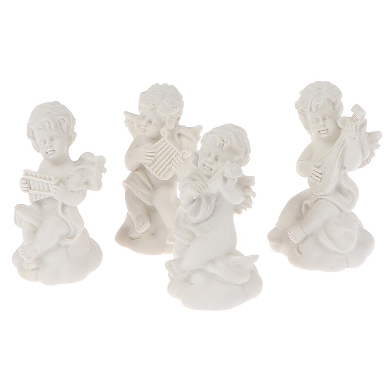 Angel Figurines Mini Decoration 4pcs/set - Image 4
