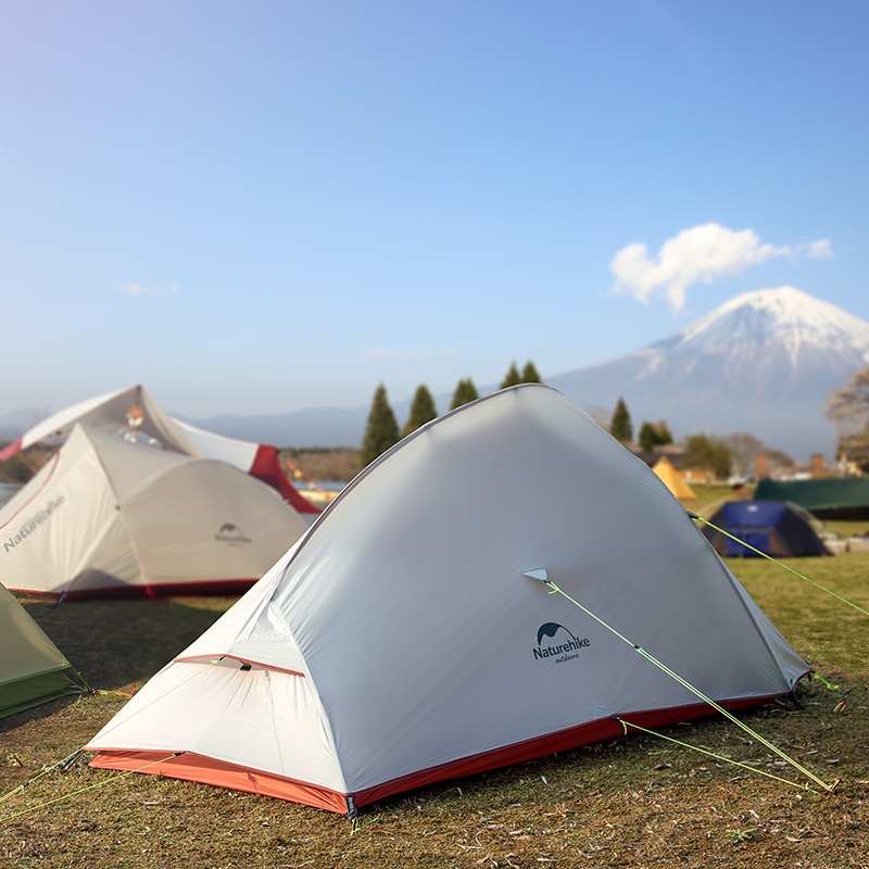 2 Person Tent Free Standing Camping Tent - Image 2