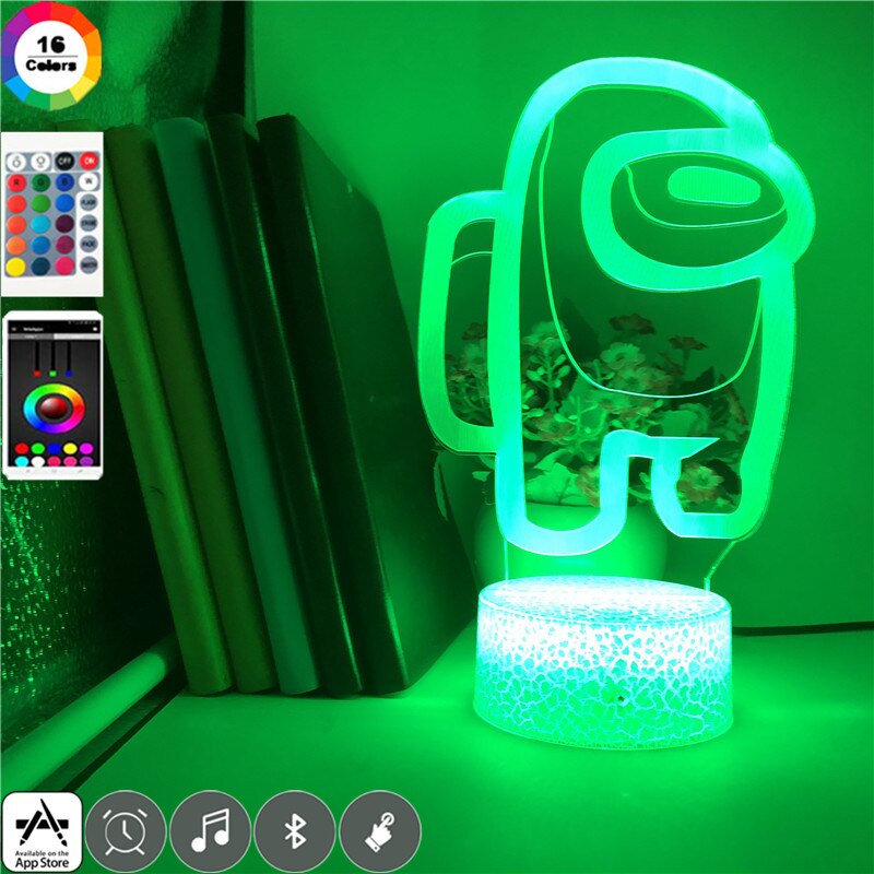 Among Us Lamp Night Light - Image 3