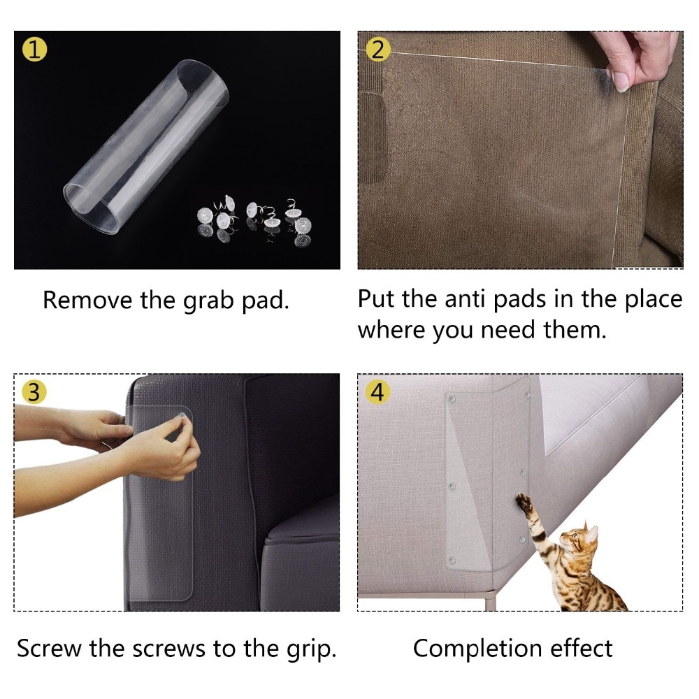 Cat Scratch Furniture Protector (2pcs)