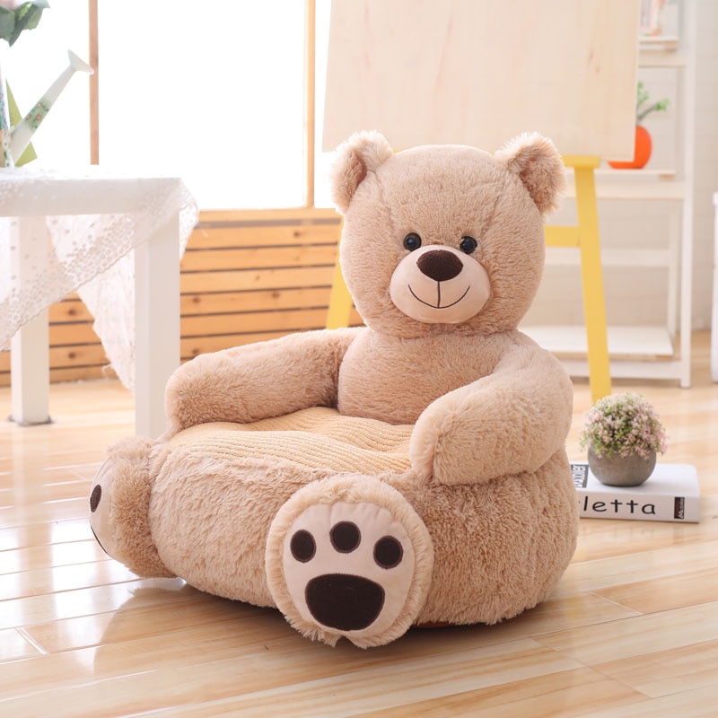 Animal Plush Chair Stuffed Toy Seat - Image 4