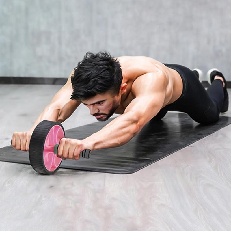 Ab Wheel Roller Fitness Equipment Tool - Image 2