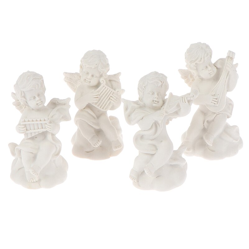 Angel Figurines Mini Decoration 4pcs/set - Image 5