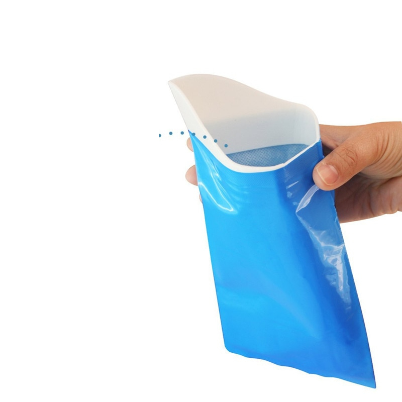 4pcs Pee Bag Travel Emergency Use Pack - Image 4