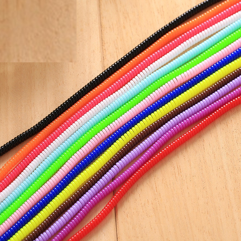 Charger Cable Protector Spiral Wrap (3 pcs) - Image 6