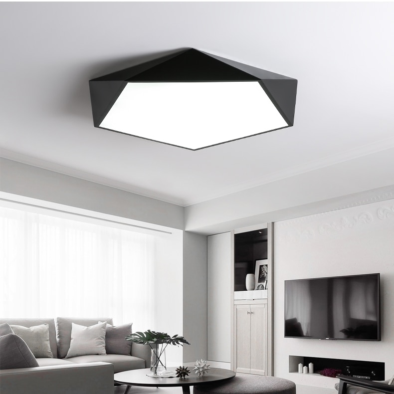 Ceiling Light Fixture Modern Lamp - Image 3