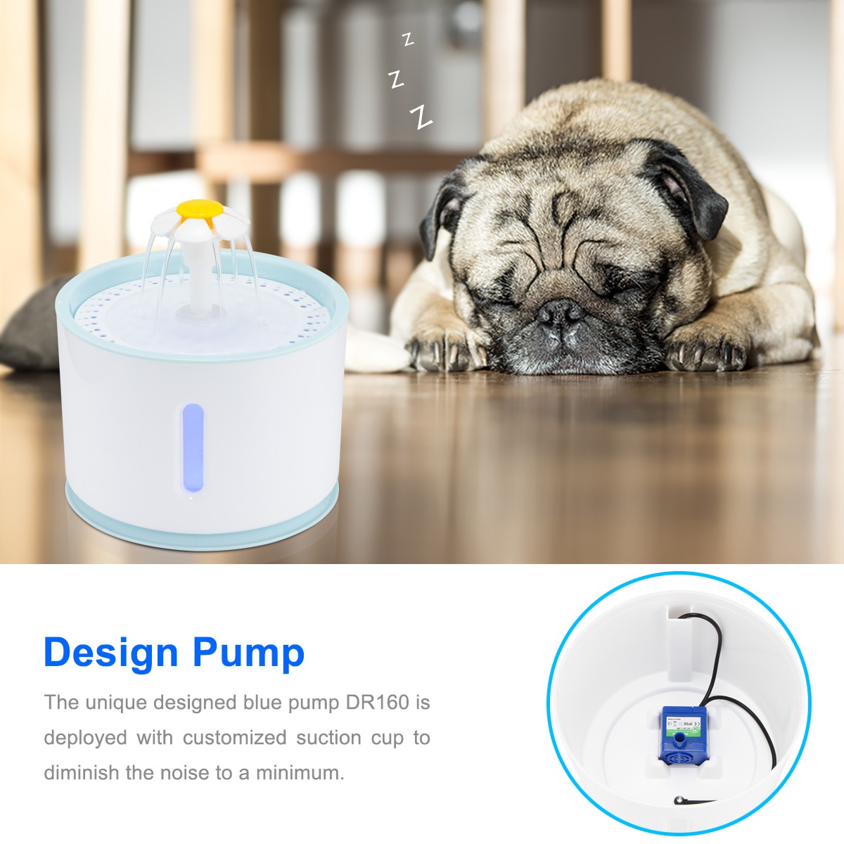 Cat Water Dispenser Drinking Fountain - Image 2