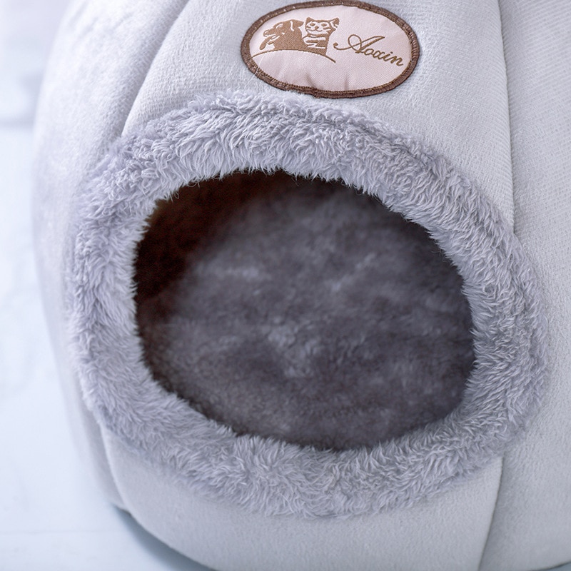 Cat Dome Bed Indoor Sleeping Bed - Image 3