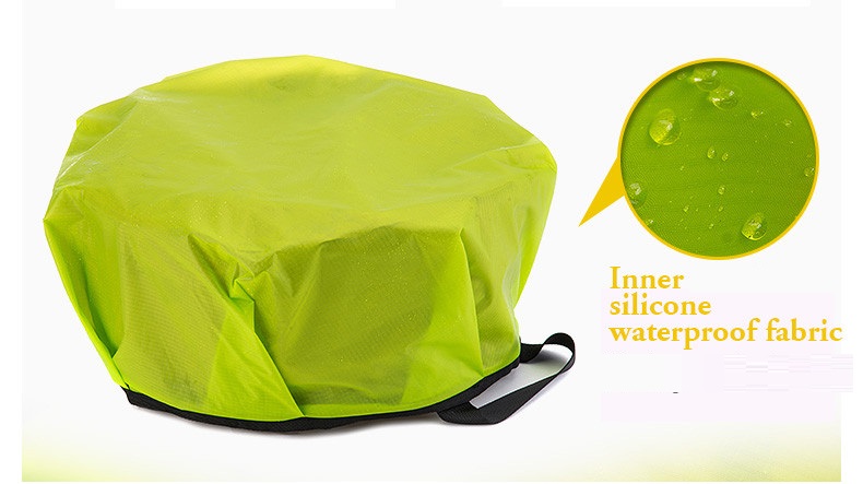 10L Collapsible Bucket Folding Water Bag - Image 3