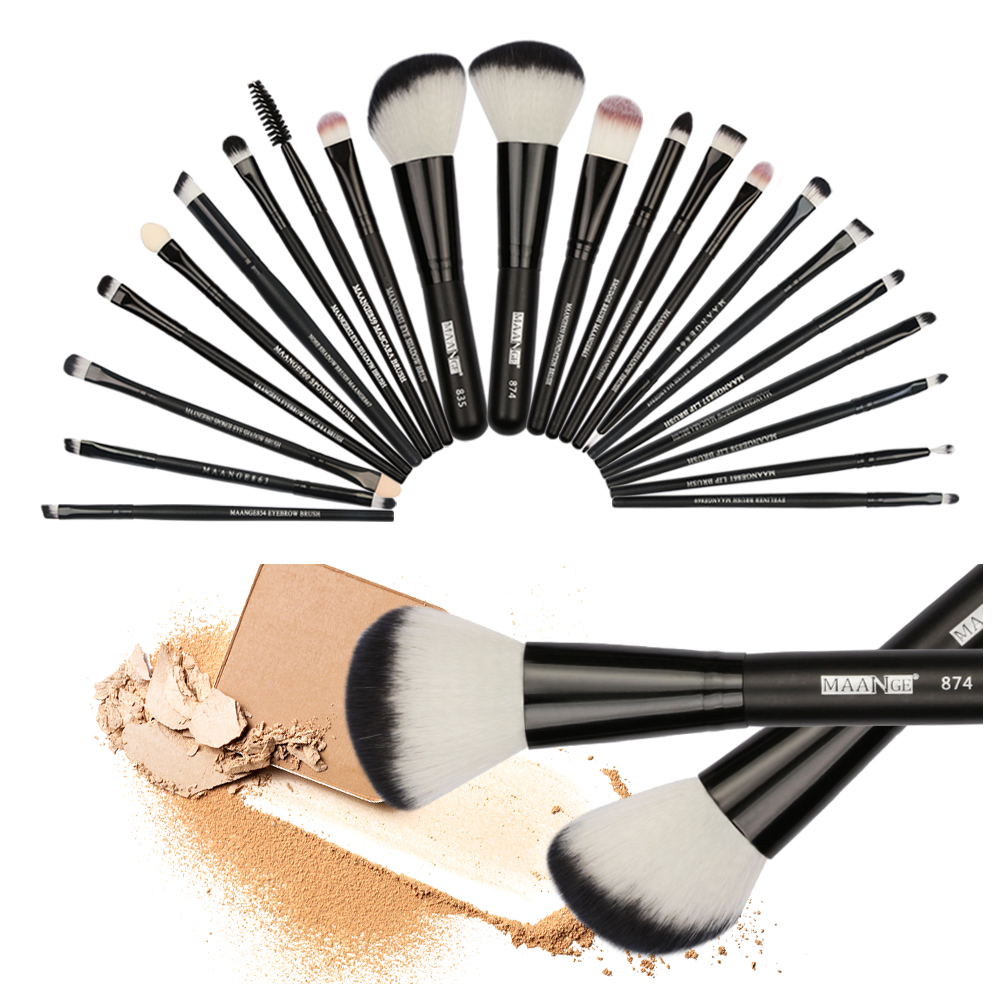 22 Best Makeup Brushes Set - Image 3