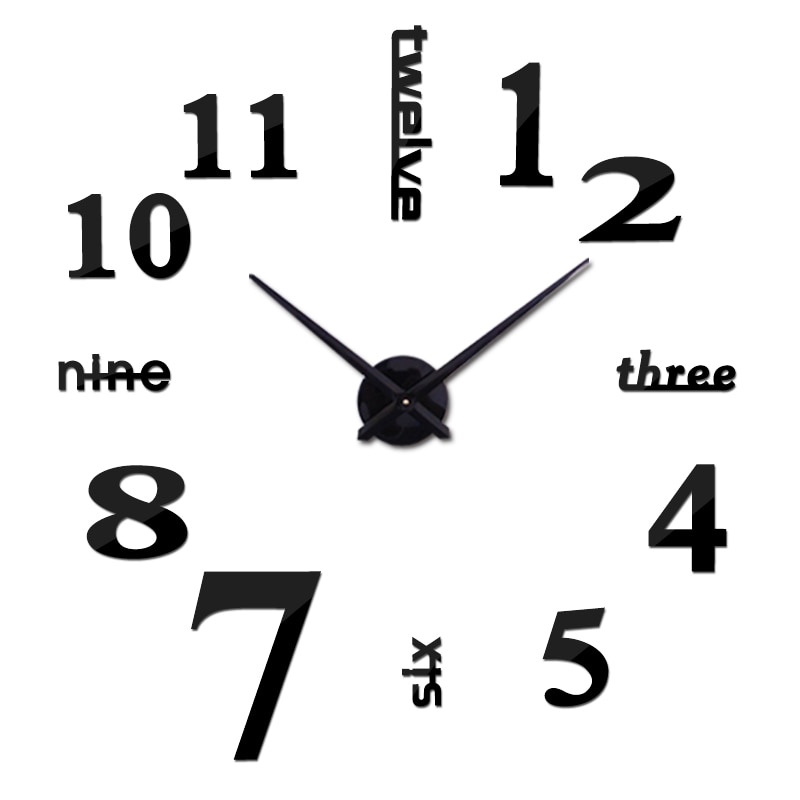 3D Large Clock - Image 5