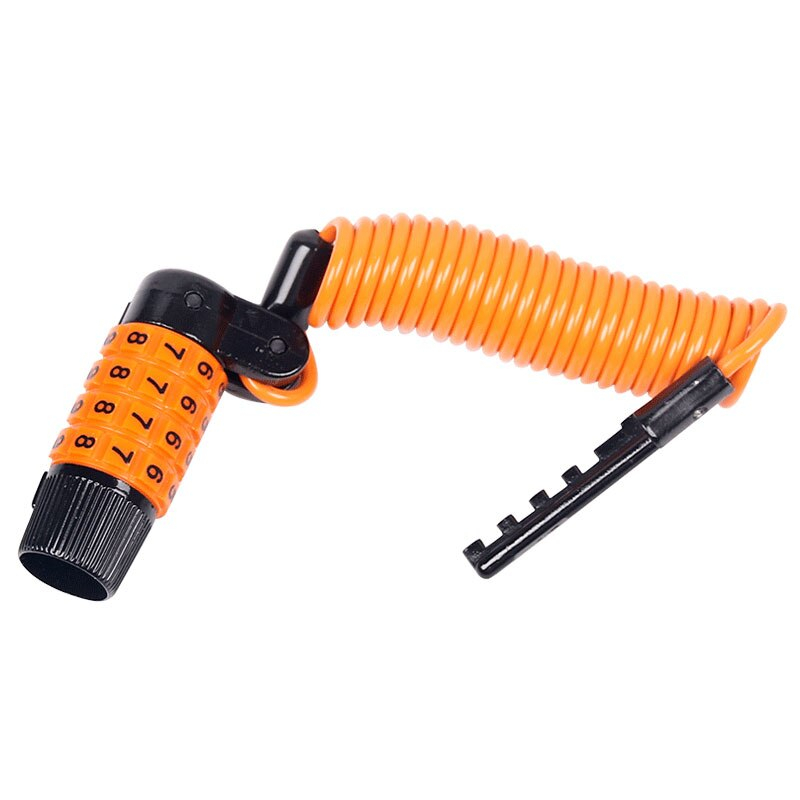 Combination Bike Lock Portable Bicycle Lock - Image 4